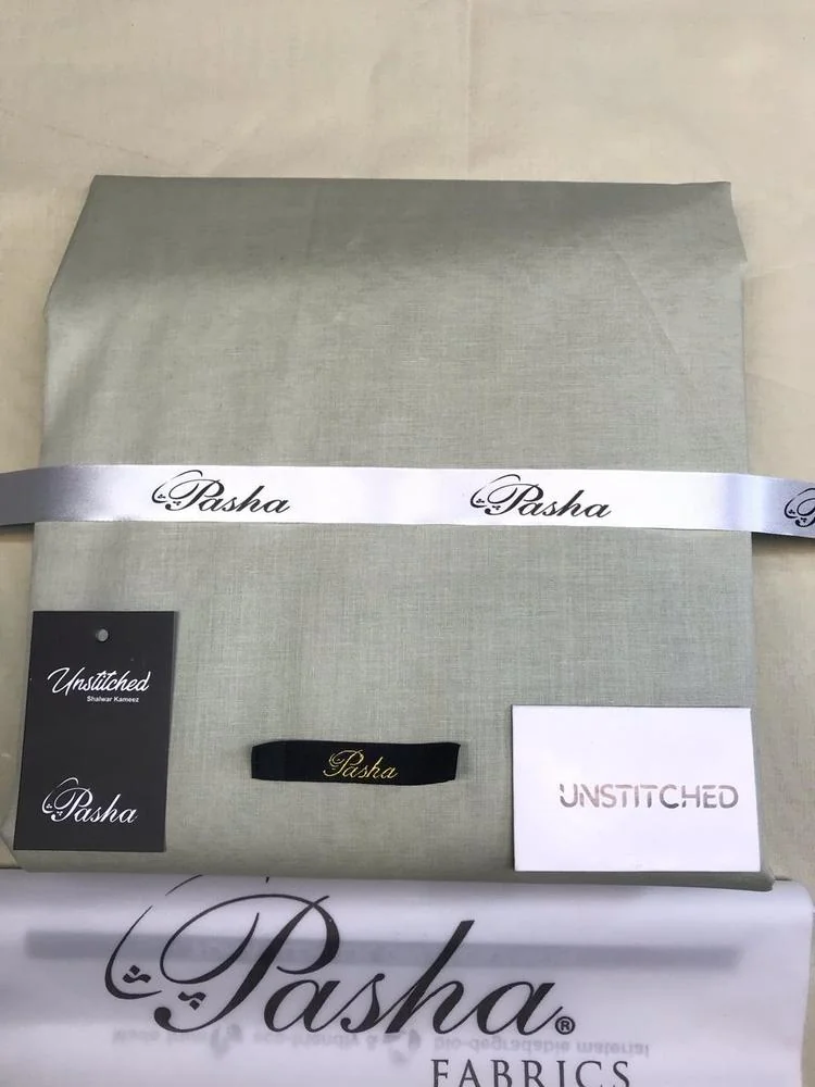 Unstitched Cotton Suit for Men Eid Wedding Formal Wear