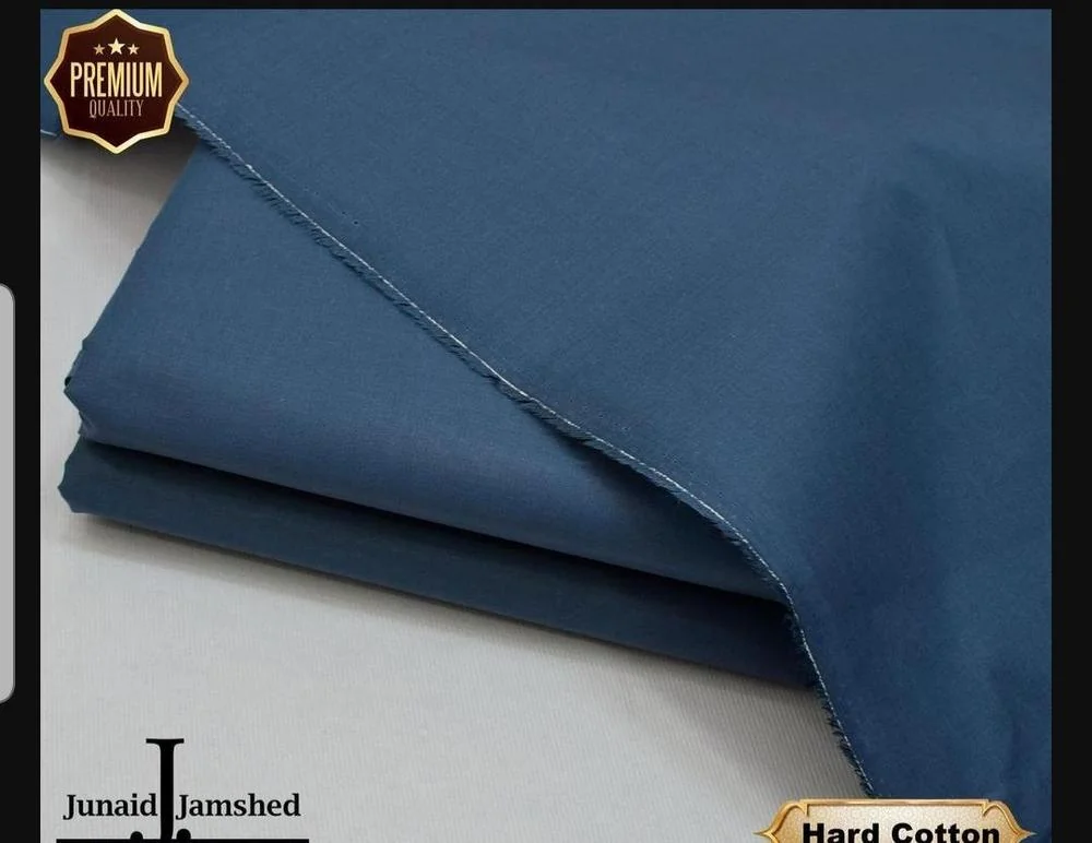 Men Hard Cotton Suit Eid Wedding Formal Unstitched