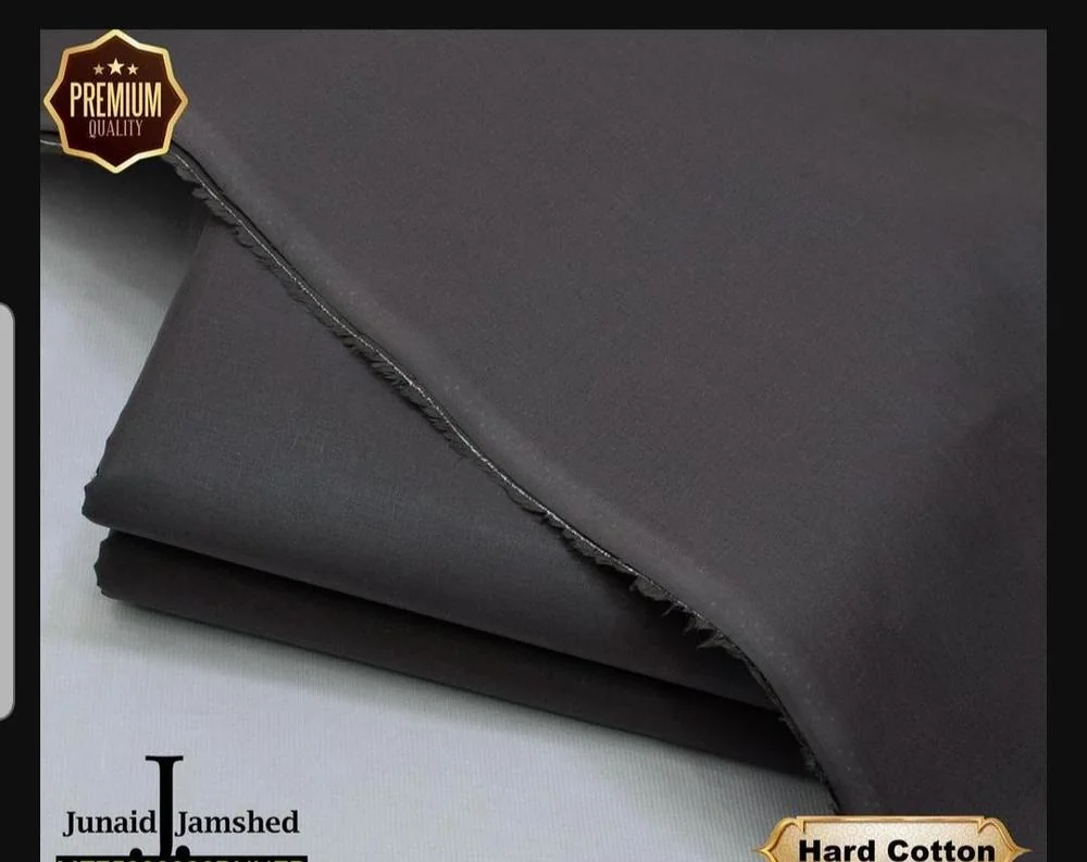 Men's Hard Cotton Plain Suit Eid Wedding Formal