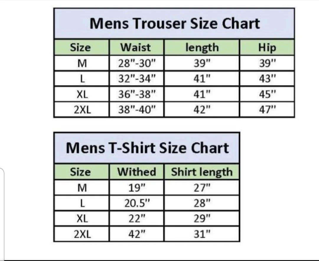 Men Fleece Zip Track Suit Blue 2Pcs