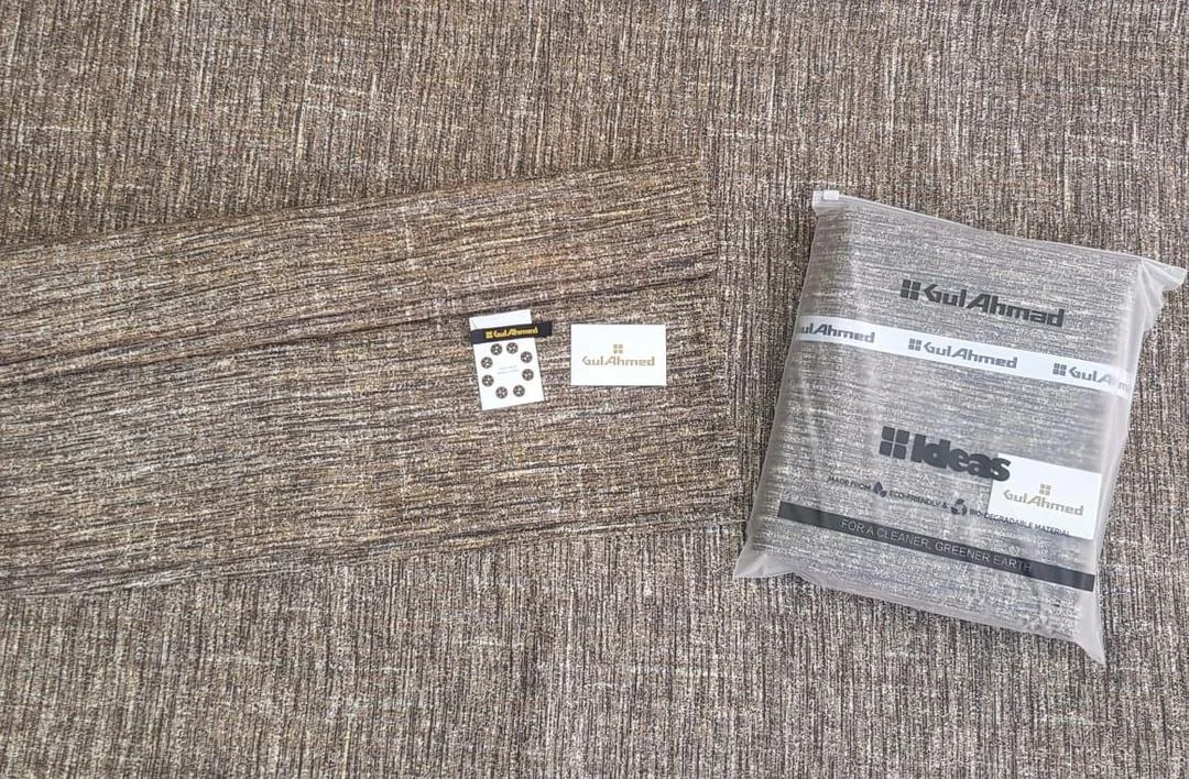 Gul Ahmed Khaddar Suit Men Winter Warm Textured 4M