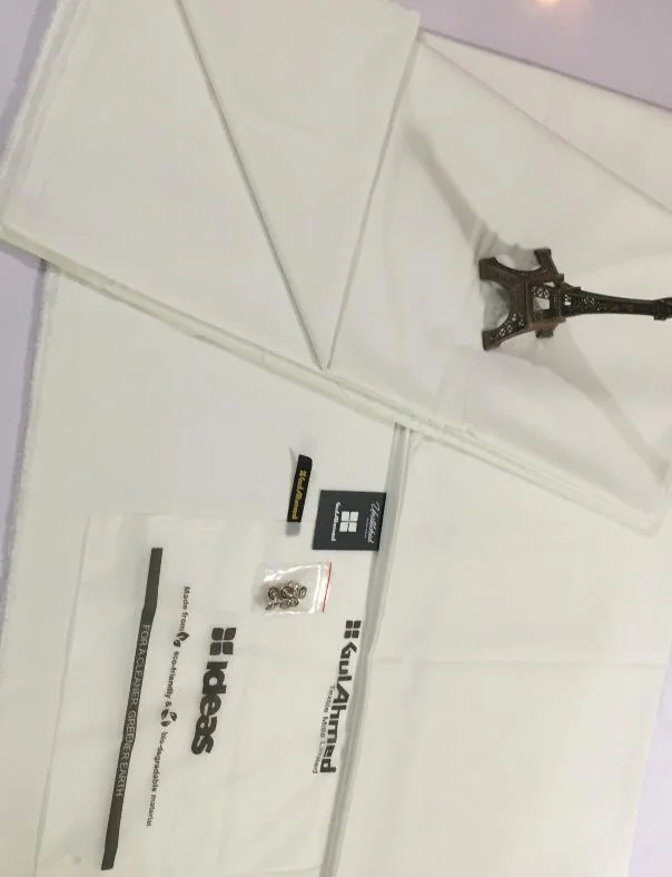 Men's Wash & Wear Plain Suit White
