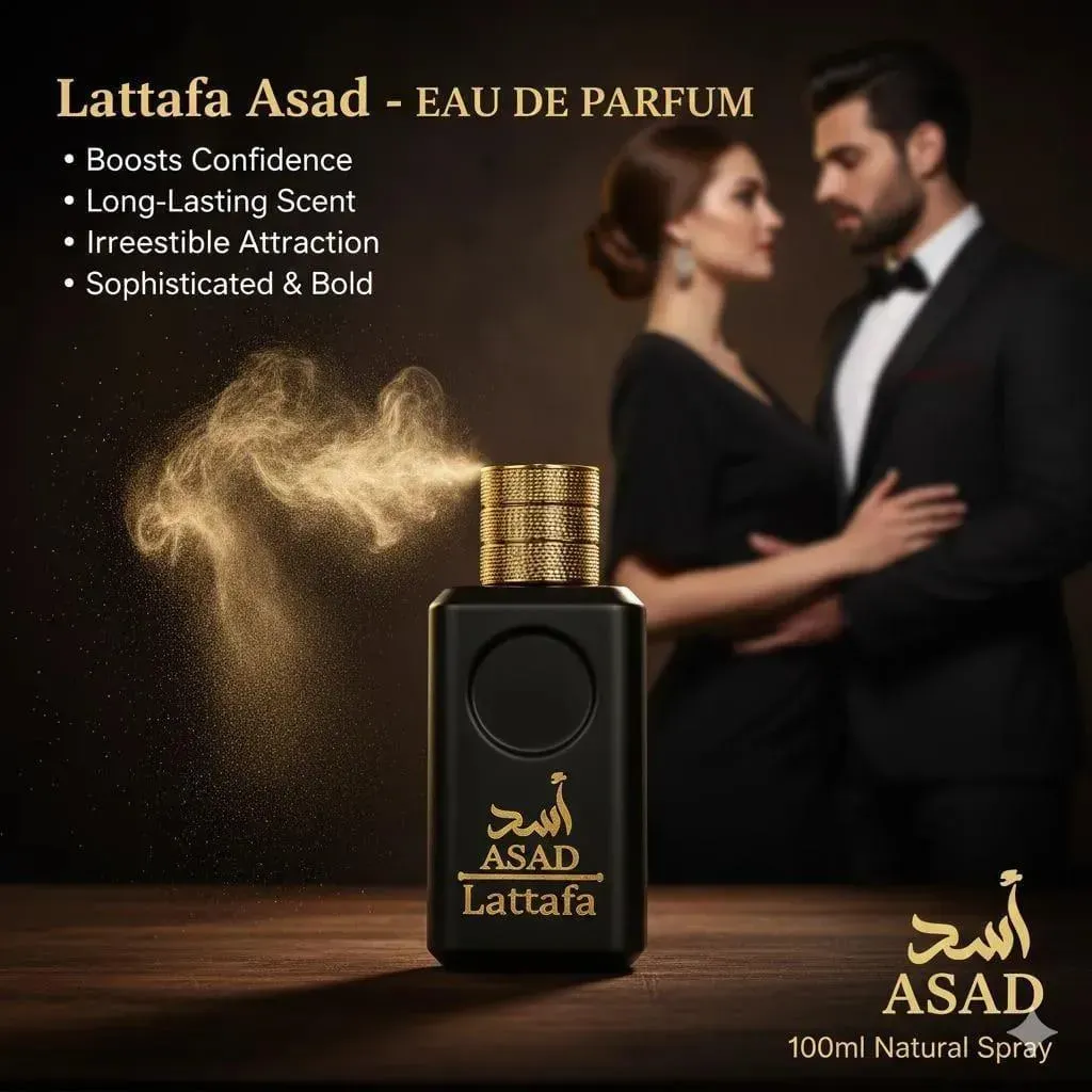 Asad By Lattafa Eau de Parfum 100ml