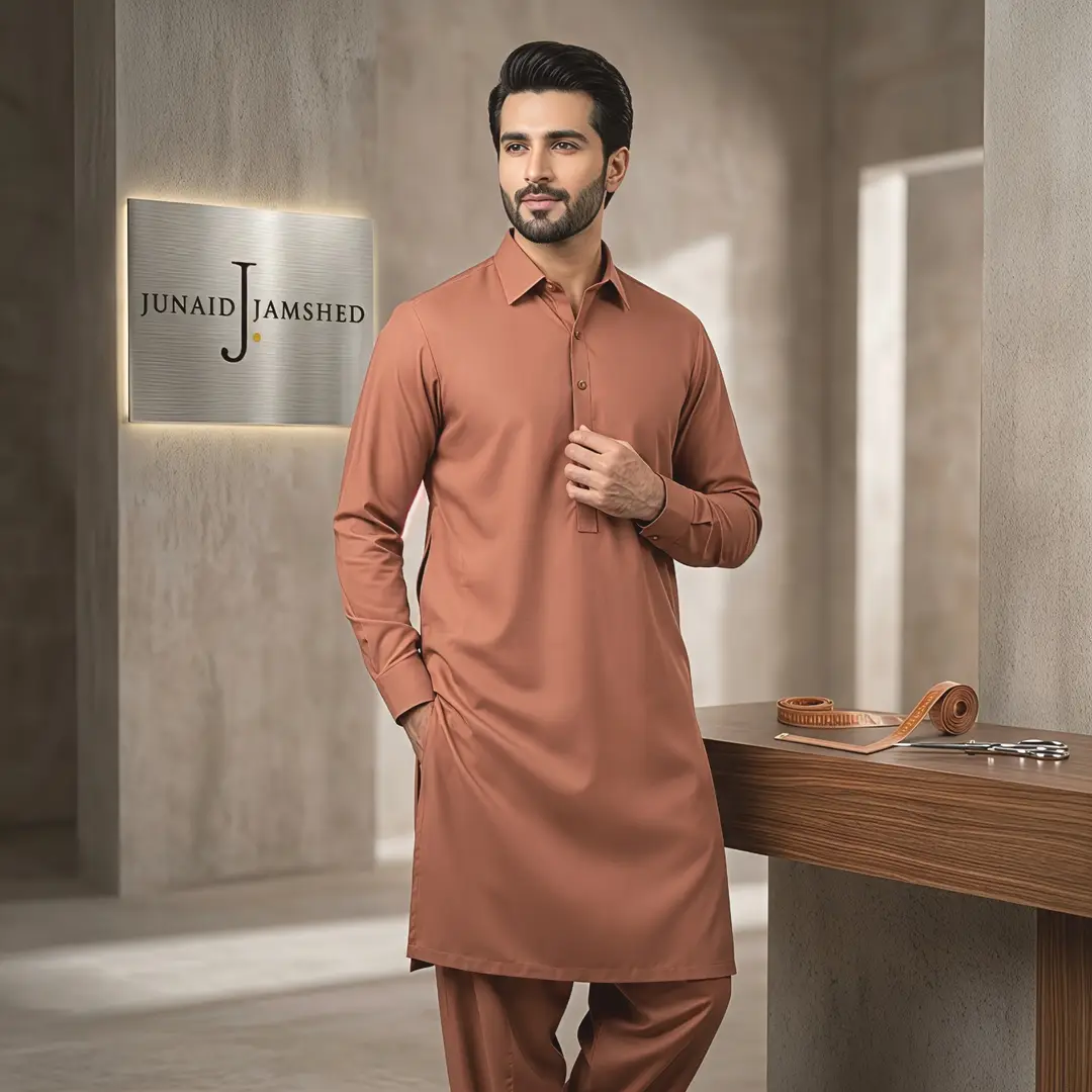 Men’s Unstitched Boski Plain Suit