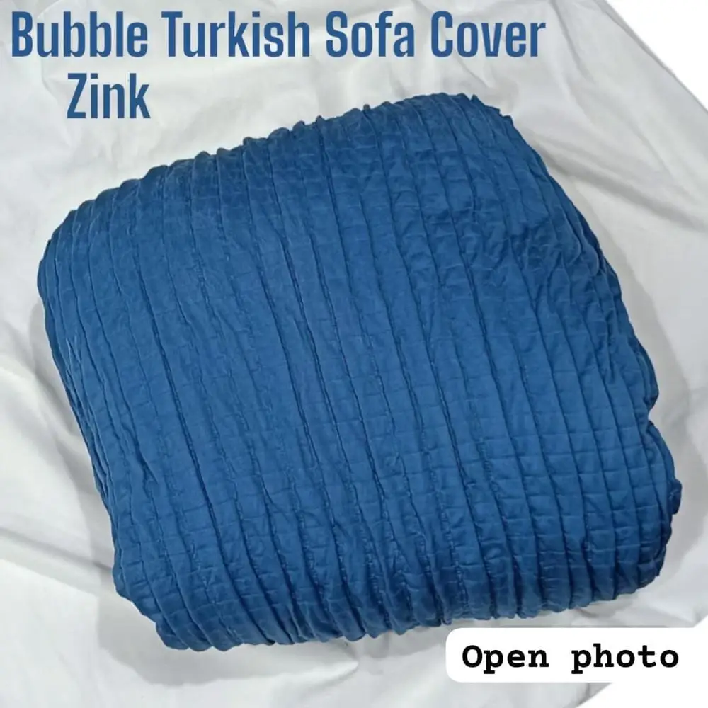 Bubble 7 Seater Jersey Textured Sofa Covers