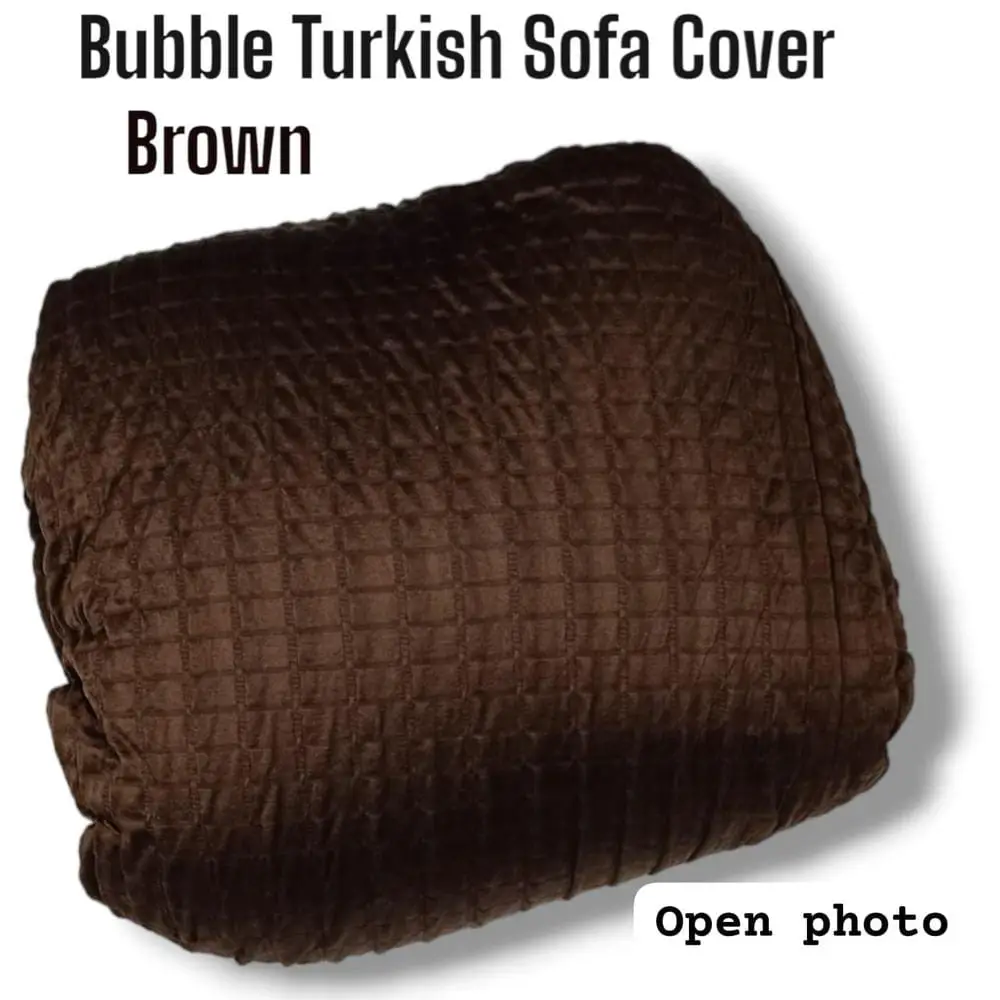 Bubble 7 Seater Jersey Textured Sofa Covers