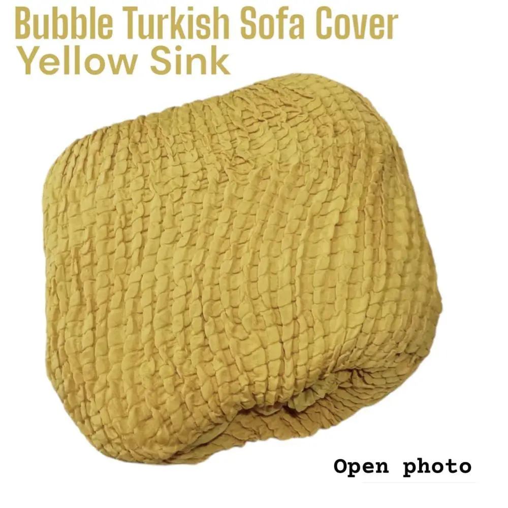 6 Seater Jersey Textured Sofa Covers