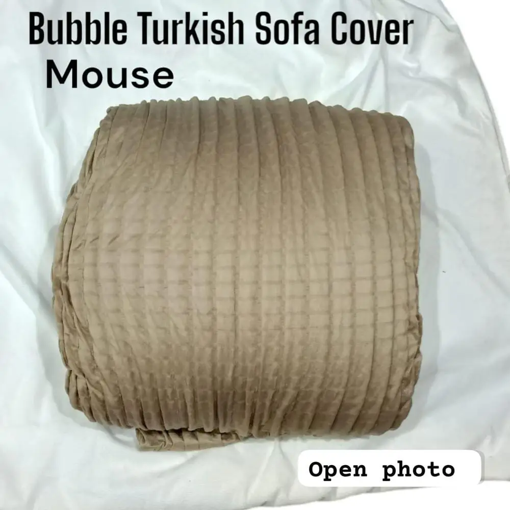 6 Seater Jersey Textured Sofa Covers