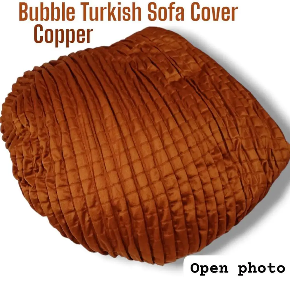 6 Seater Jersey Textured Sofa Covers