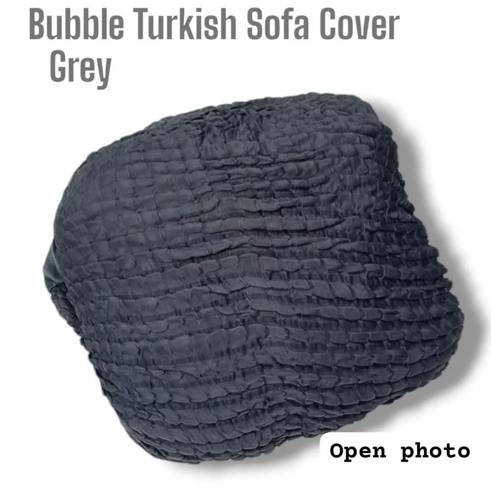 6 Seater Jersey Textured Sofa Covers