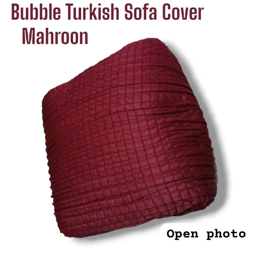 6 Seater Jersey Textured Sofa Covers