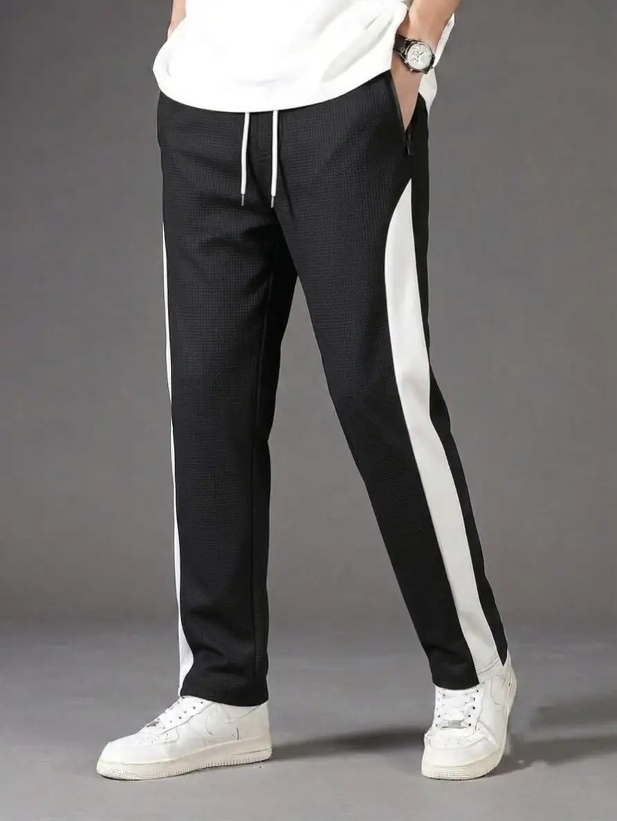 1 Pc Men's Dri Fit Plain Trouser