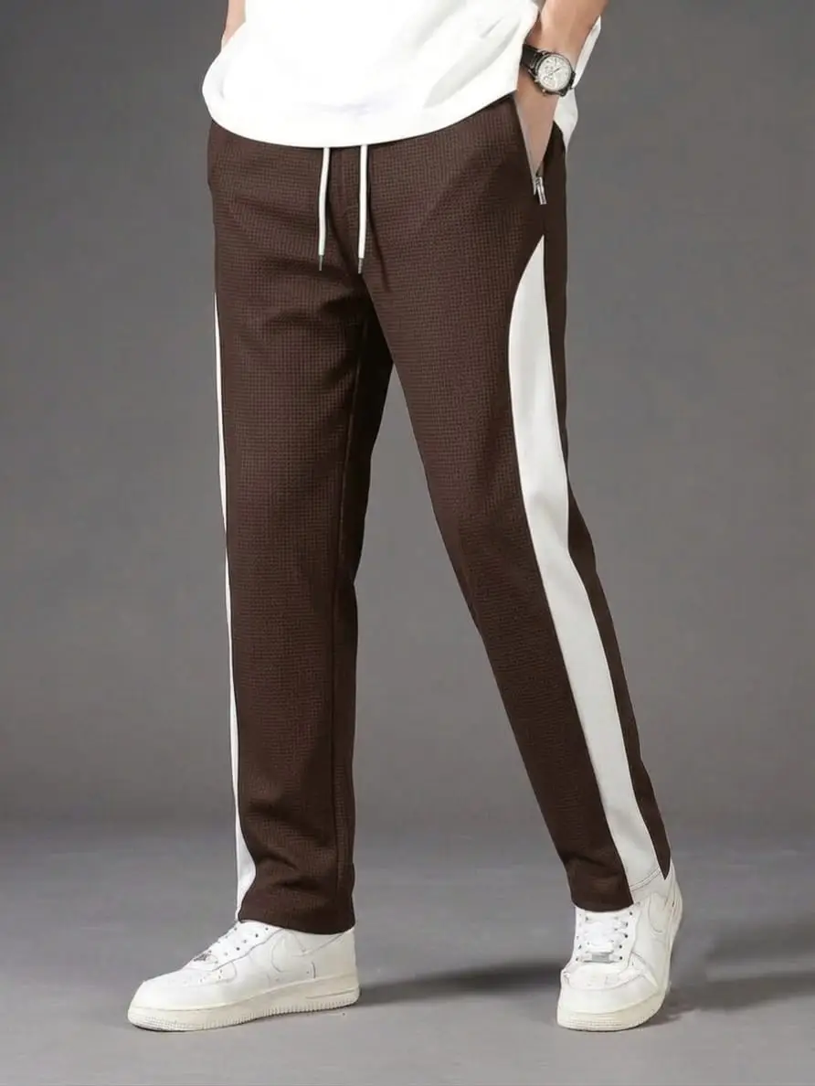 1 Pc Men's Dri Fit Plain Trouser
