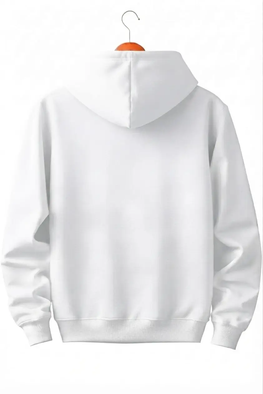 1 Pc Men's Fleece Printed Hoodie