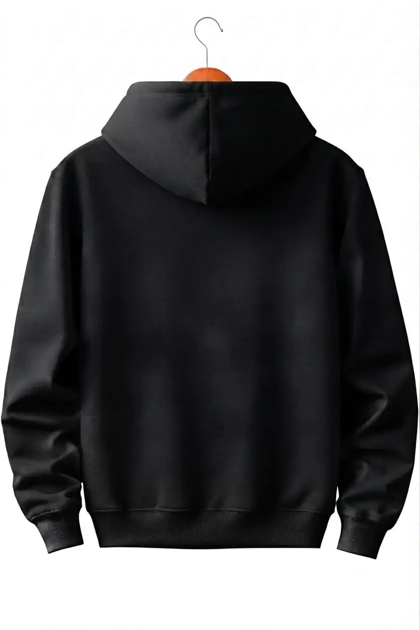 1 Pc Men's Fleece Printed Hoodie