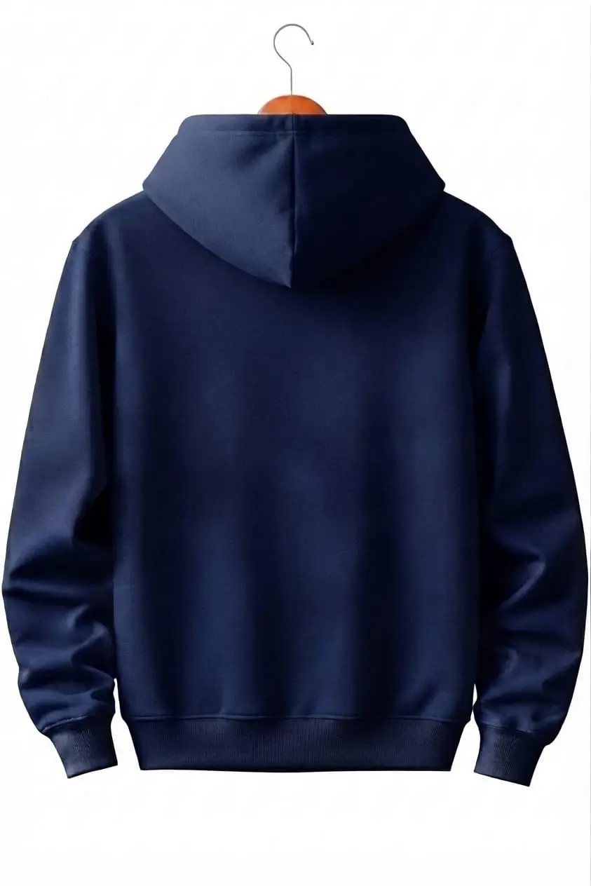 1 Pc Men's Fleece Printed Hoodie