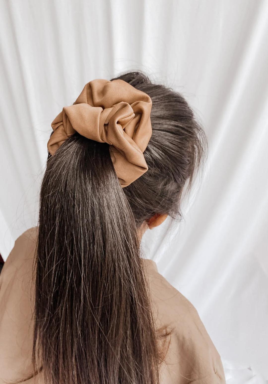 Matching Face Masks & Hair Scrunchies Set for Women
