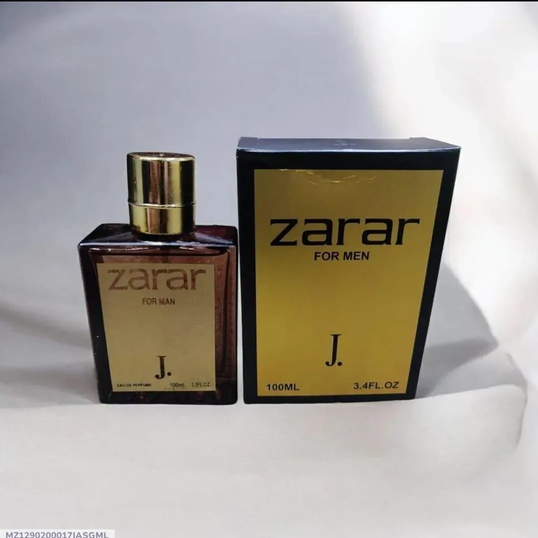 Unisex Woody Perfume 2x100ml Sweat Resistant Black