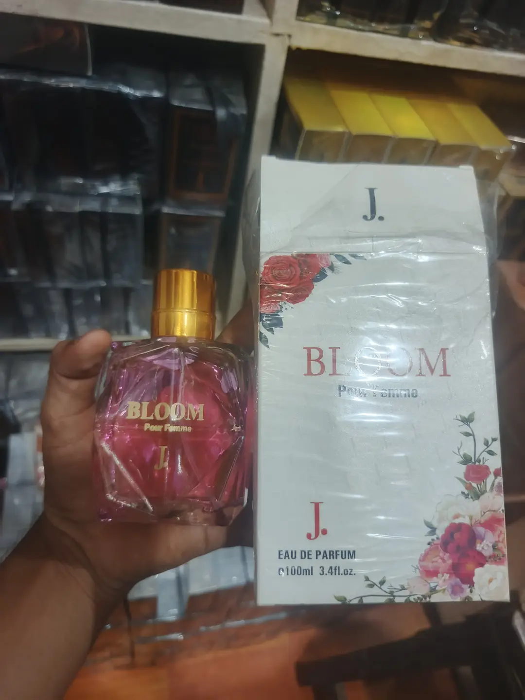 Long Lasting Fragrance Perfume