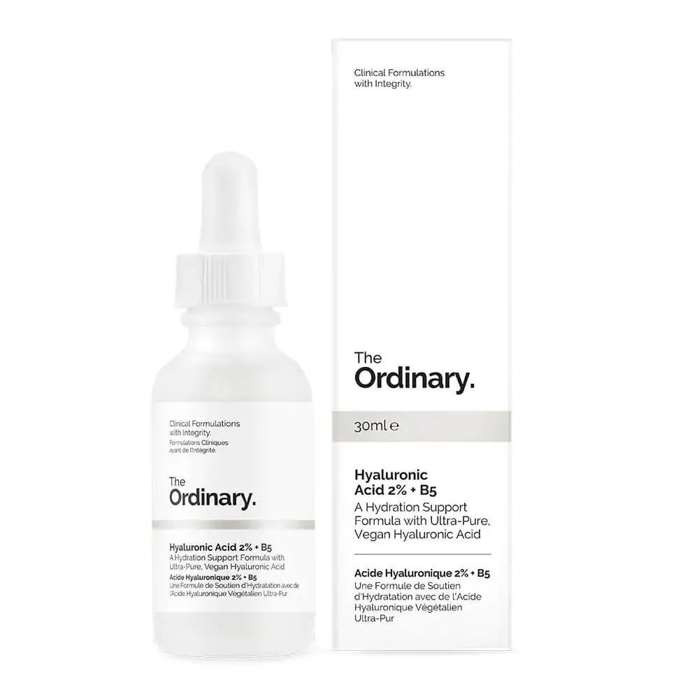 Hyaluronic Acid 2% + B5 Face Serum for Hydration