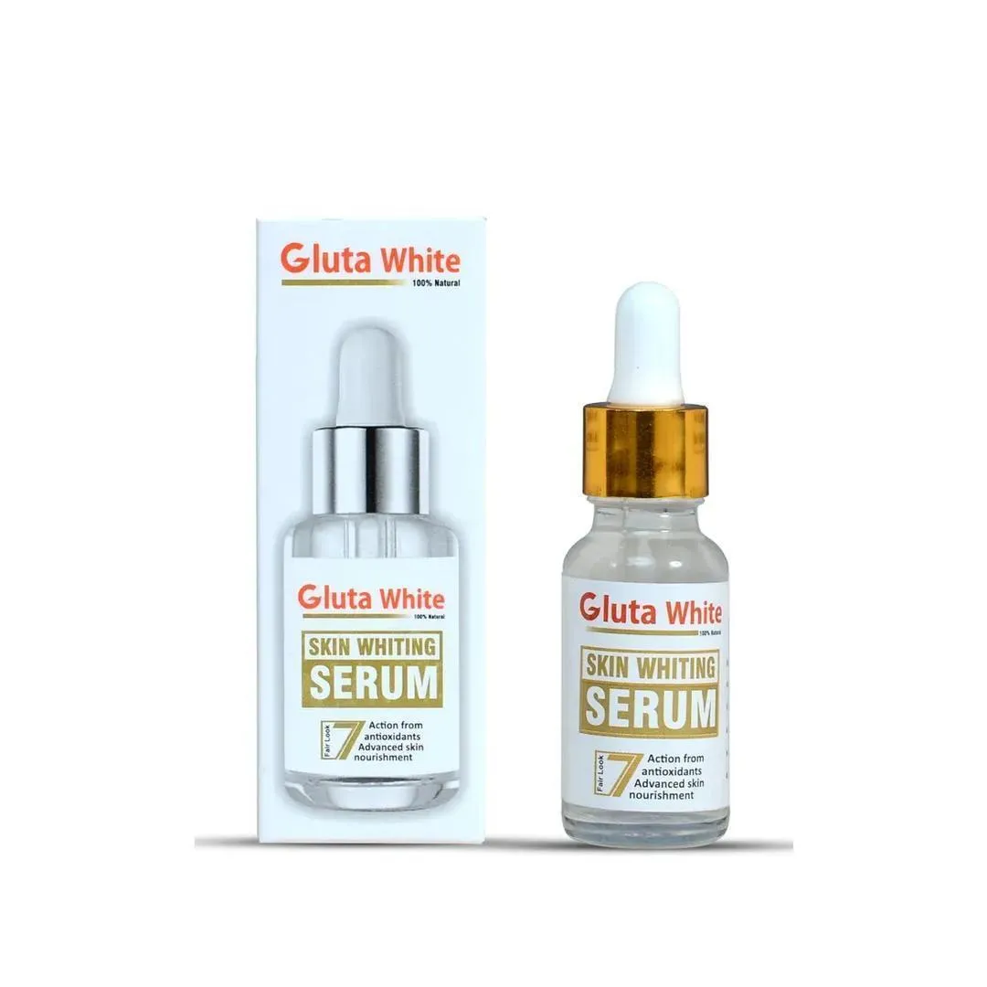 Gluta White Brightening Face Serum 7 Action Whitening Serum