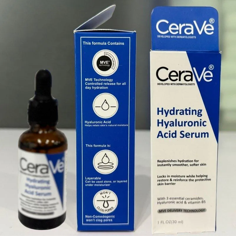 CeraVe Hyaluronic Acid Serum for Dry Skin Pakistan