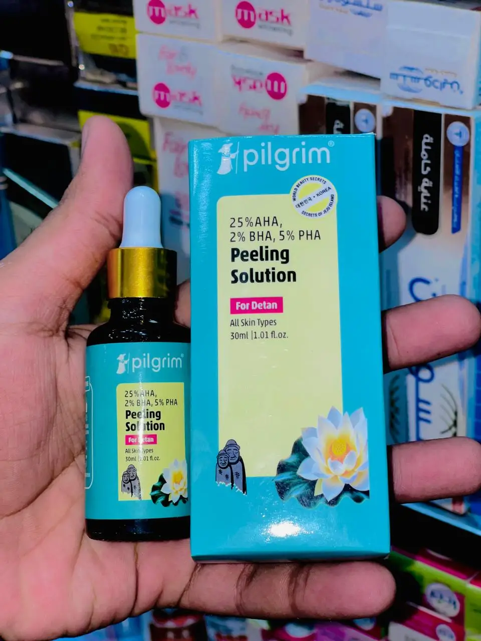 AHA 30% + BHA 2% Peeling Solution Face Serum