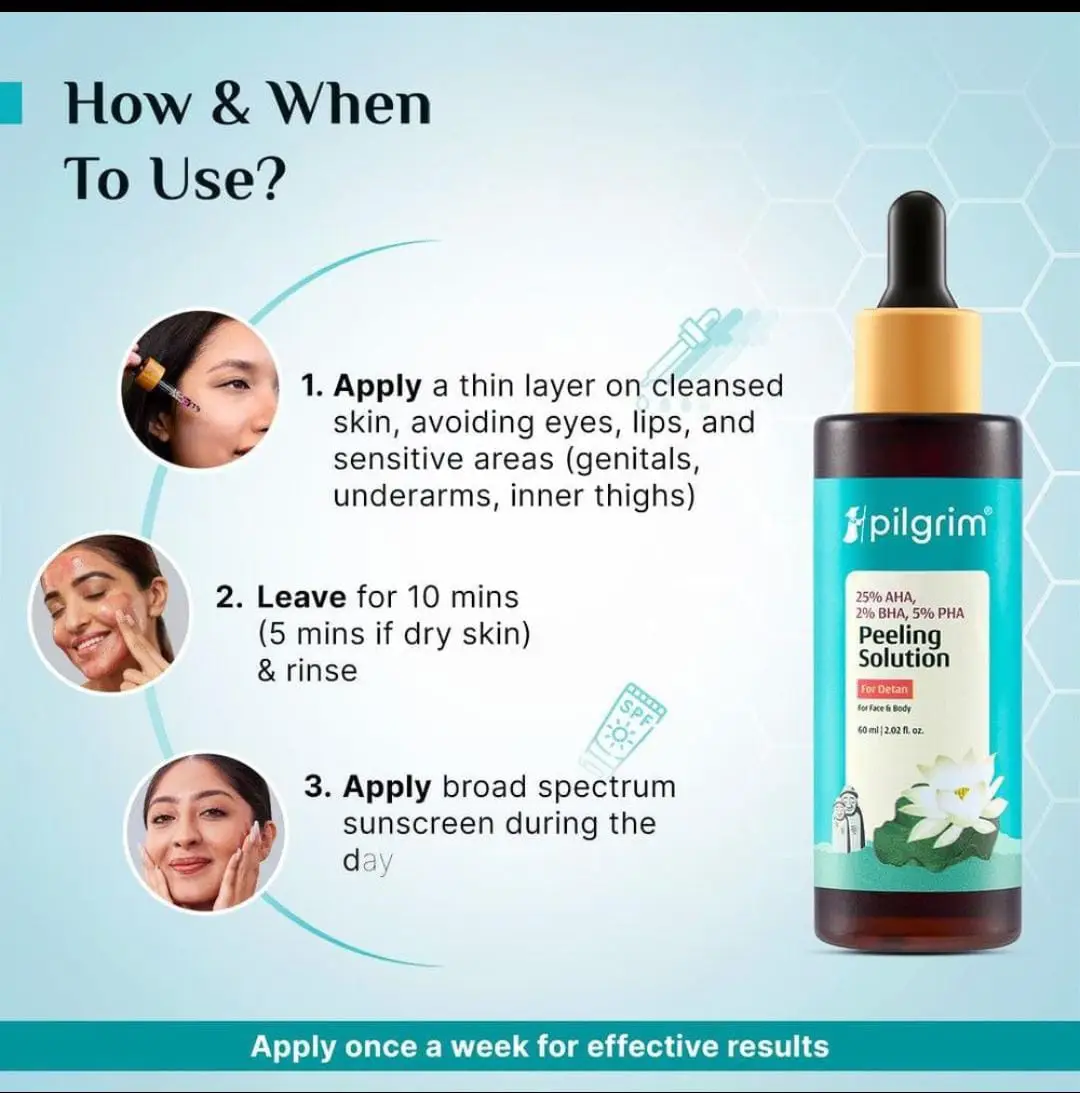 AHA 30% + BHA 2% Peeling Solution Face Serum