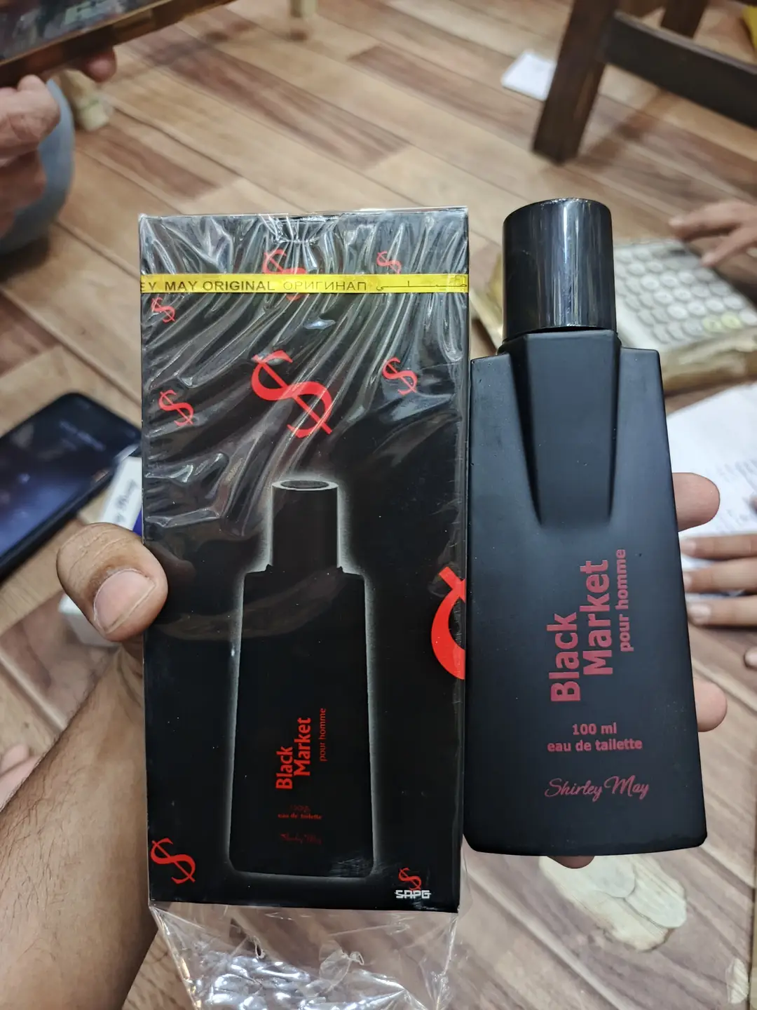 Long Lasting Fragrance Perfume