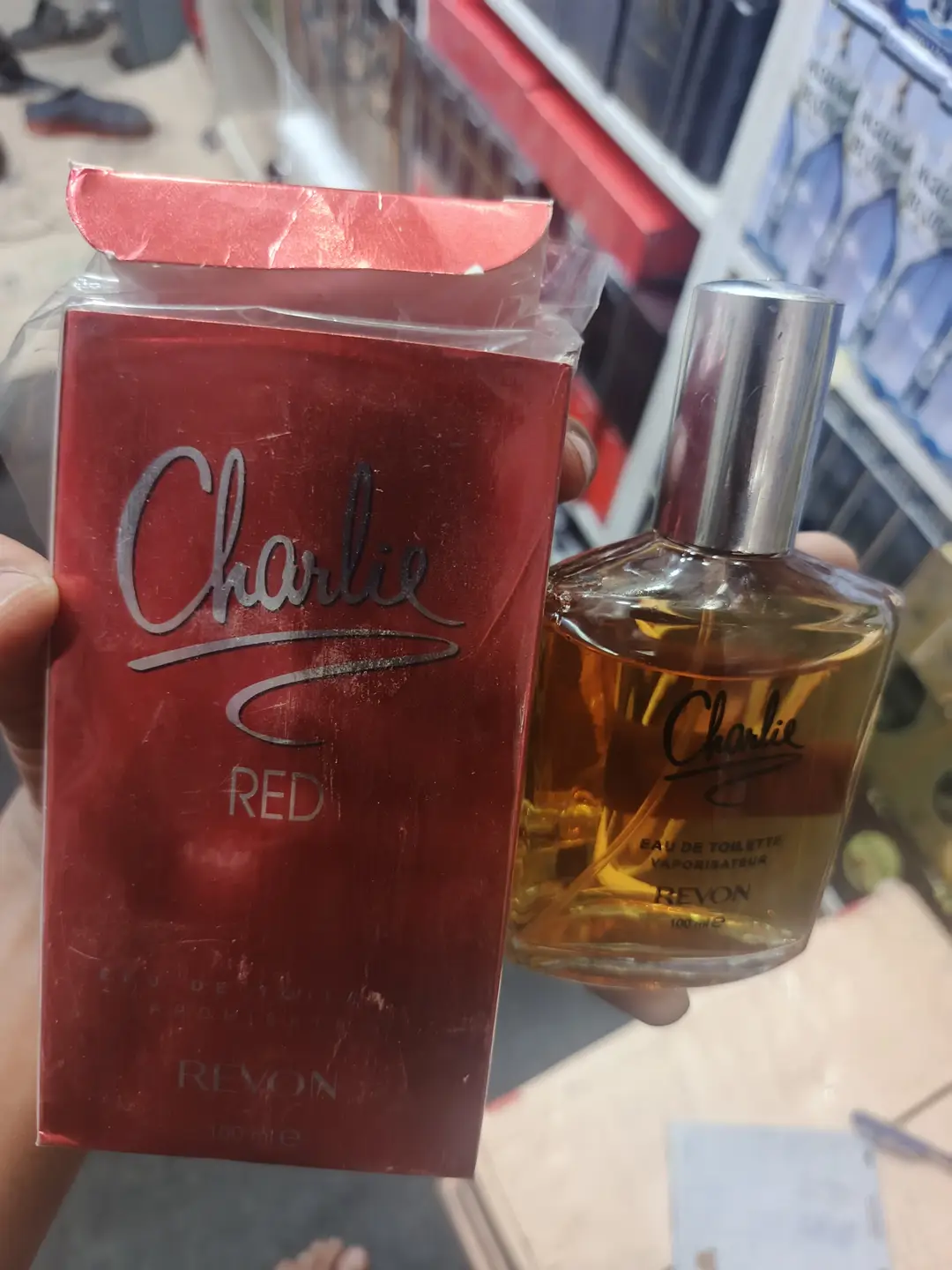 Mood Enhancing Perfume Charlie Red