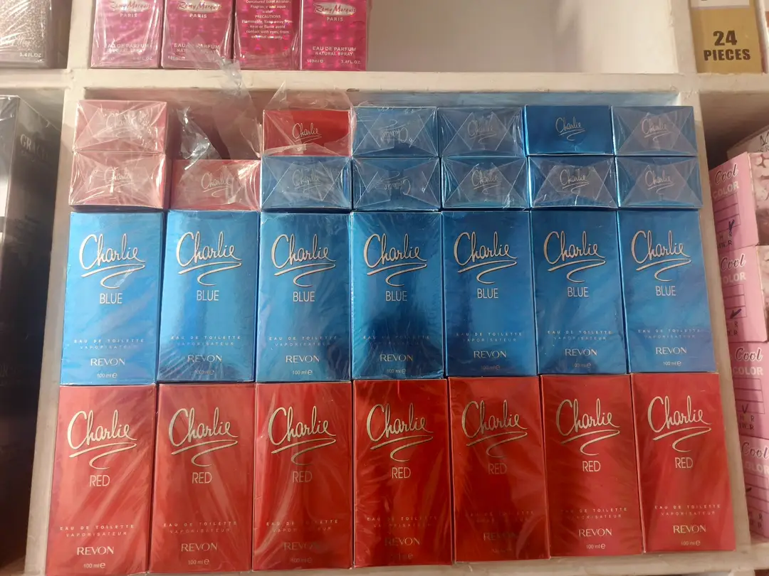 Mood Enhancing Perfume Charlie Red
