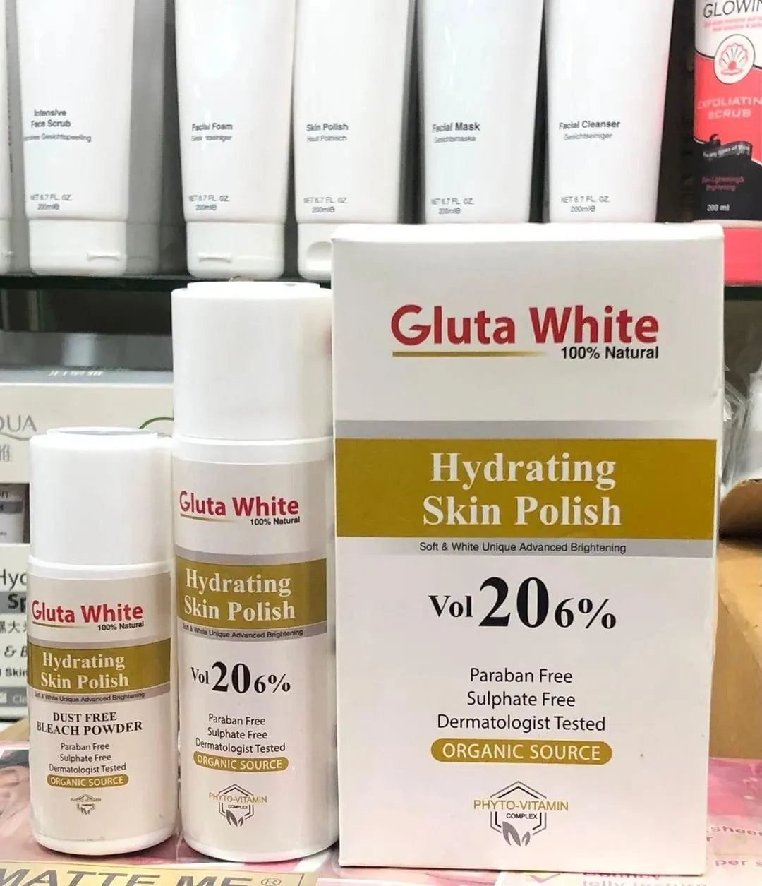 7 in 1 Skincare Bundle for Glutathione Power