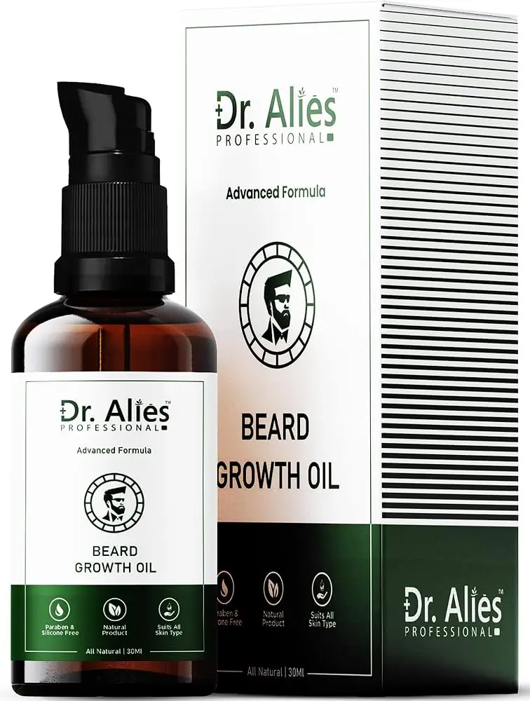 Hair Growth Beard Oil