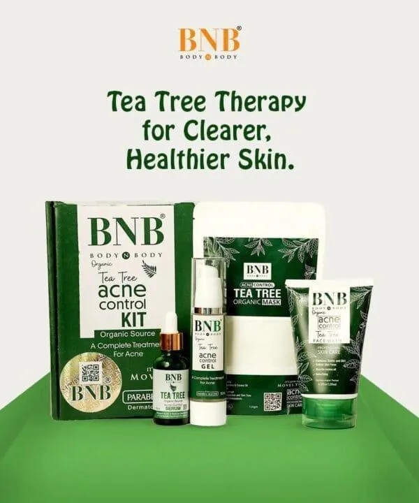 Tea Tree Acne Control Kit for Clearer Skin – Markaz