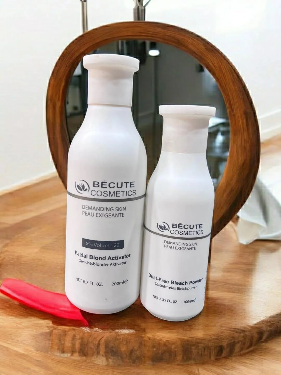 Facial Bleach Powder 6% Volume 20 Dust-Free Whitening