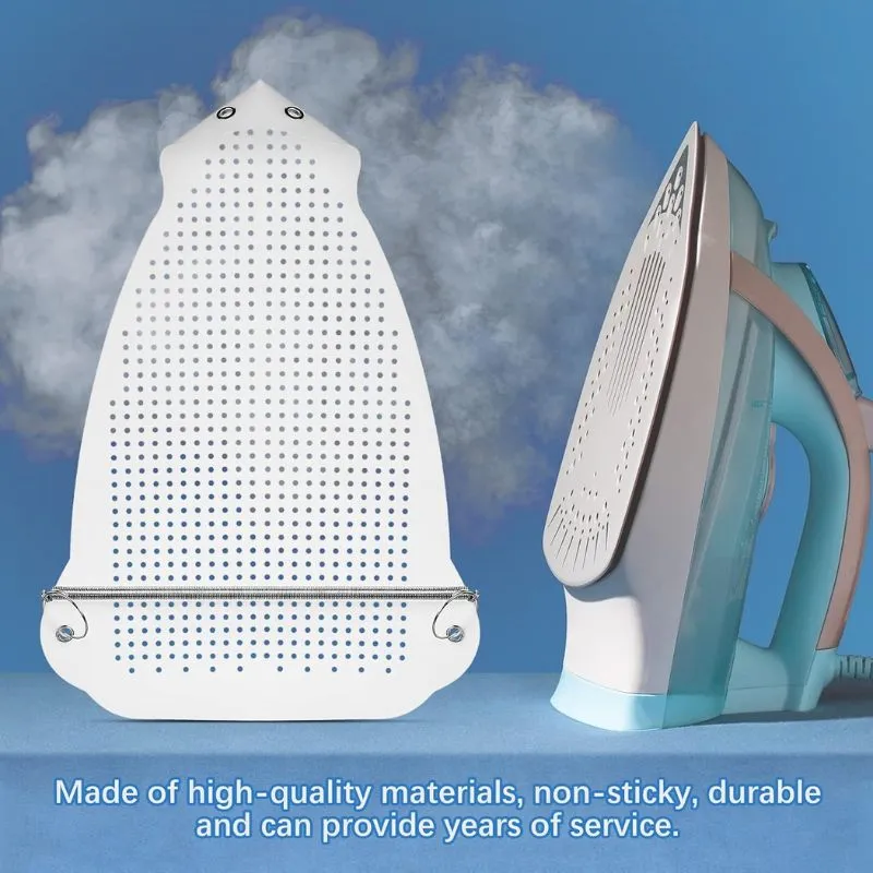 High Quality Iron Teflon Cover Protects Fabrics Silk Cloth Garment Iron Soles