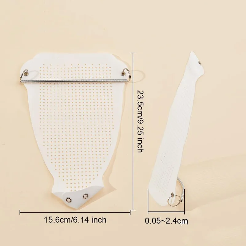 High Quality Iron Teflon Cover Protects Fabrics Silk Cloth Garment Iron Soles