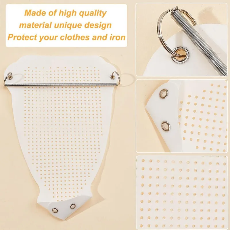 High Quality Iron Teflon Cover Protects Fabrics Silk Cloth Garment Iron Soles