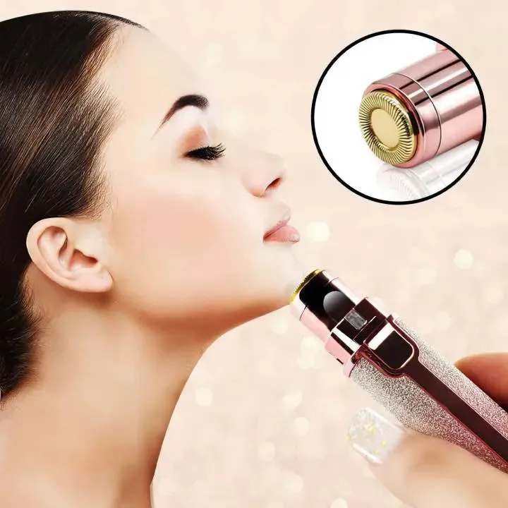 Rechargeable Eyebrow Trimmer for Women & Men Multicolor