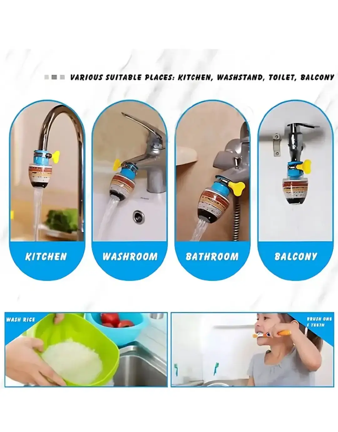 Tap Faucet Extender
