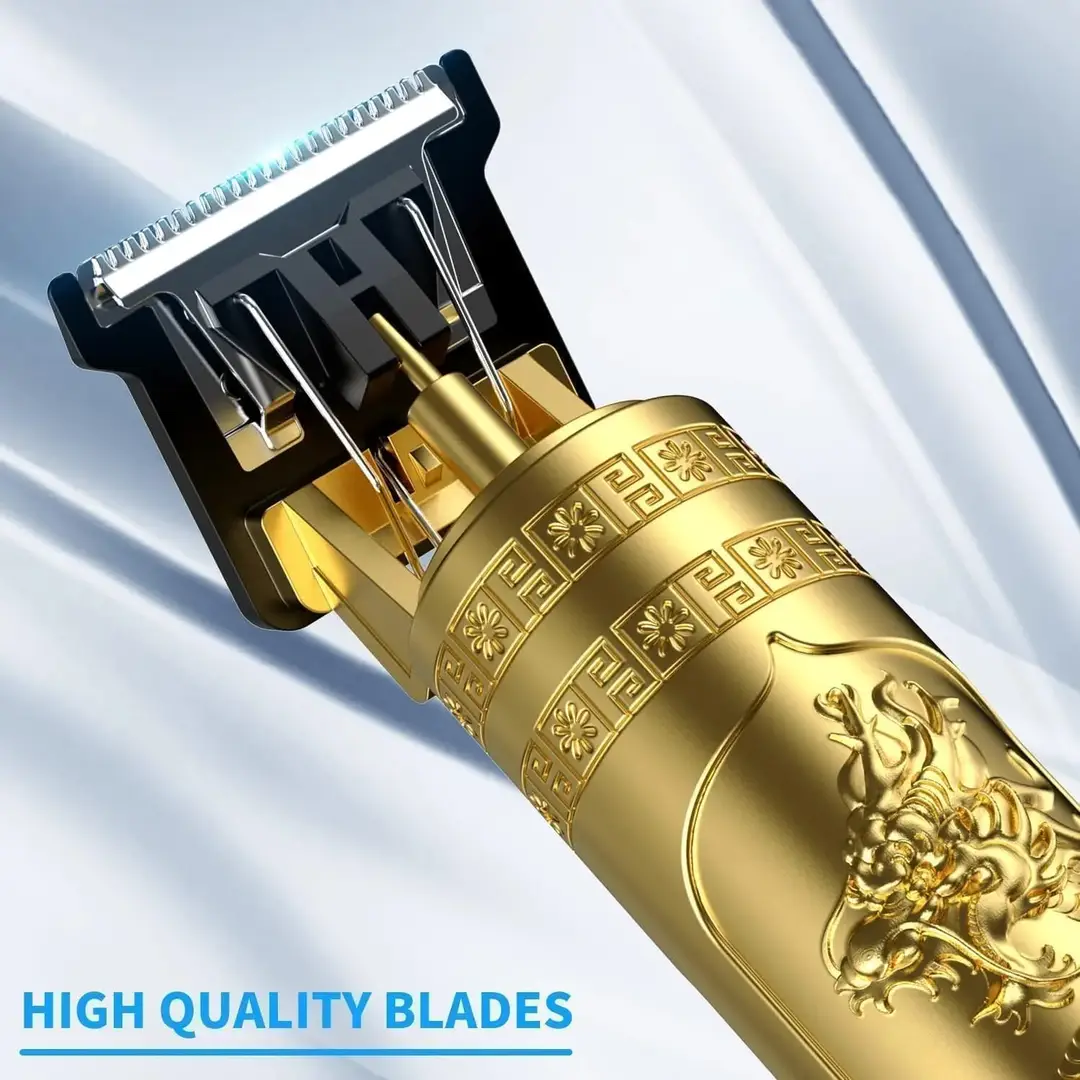 Easy-To-Clean Design Men's Hair Trimmer