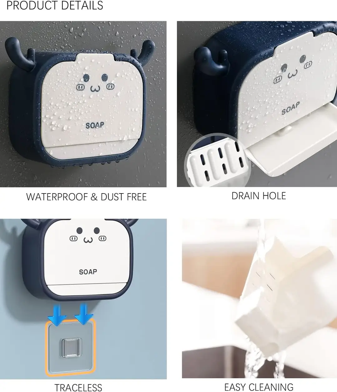 Portable Soap Holder