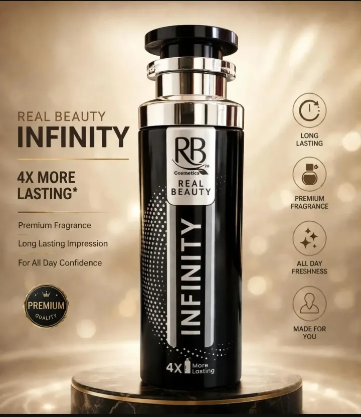 RB Airless Body Spray 50ml Black Red Blue Green