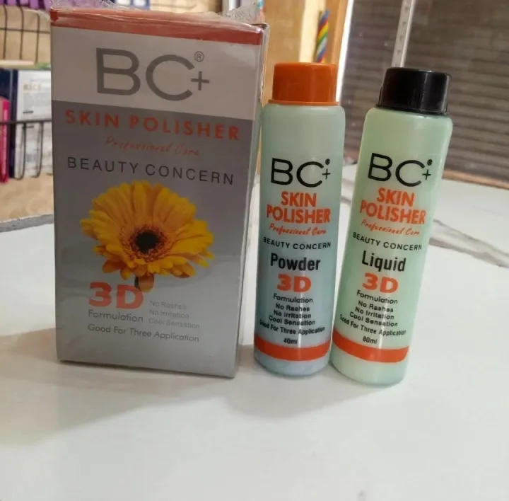 BC+ Skin Polisher 3D Whitening 50ml Liquid
