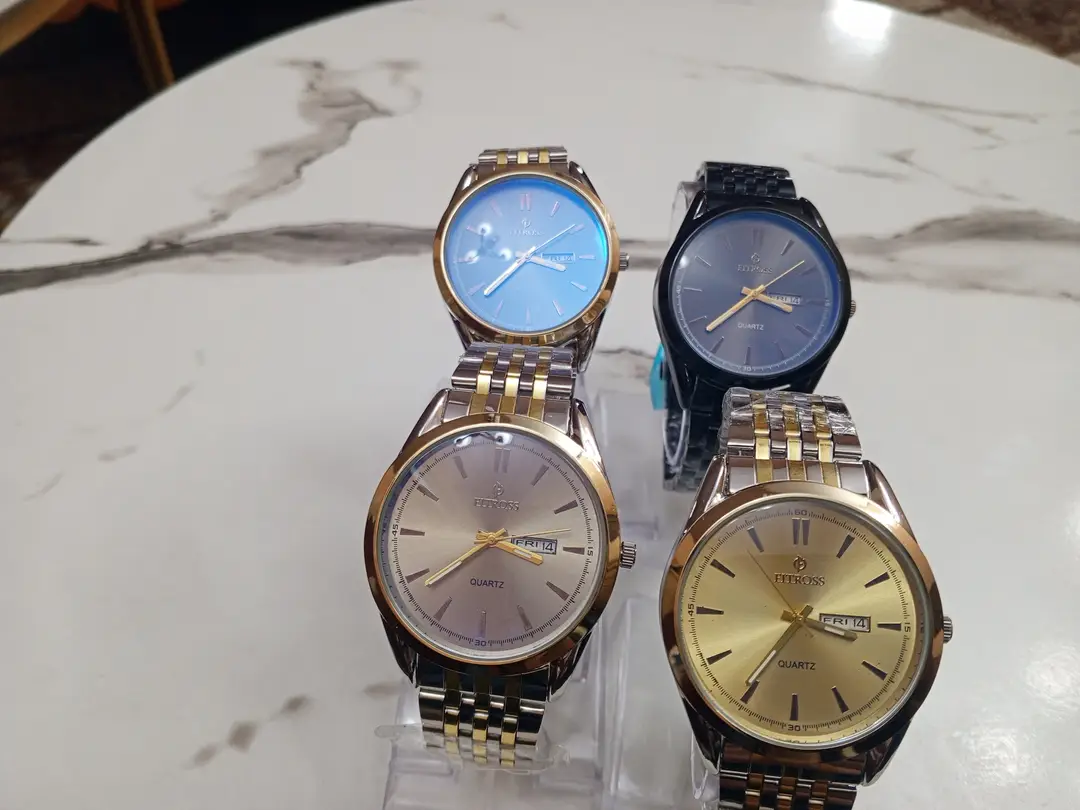 Men's Modern Stylish Look Watch With Day & Date - Random Multicolor Dial - Art# M247 -FR9008500Dy&Dt-0048