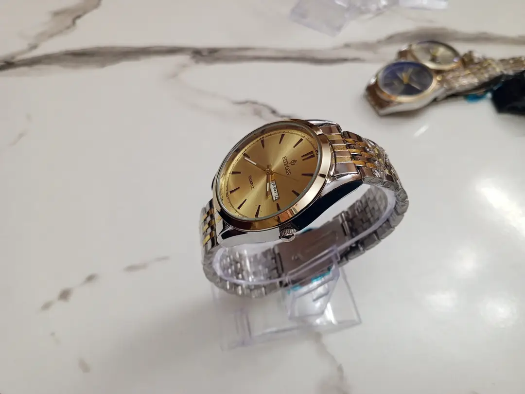 Men's Modern Stylish Look Watch With Day & Date - Random Multicolor Dial - Art# M247 -FR9008500Dy&Dt-0048