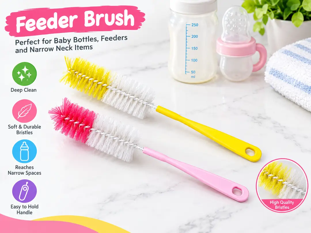 Bottle Cleaning Brush - Feeder Cleaning Brush