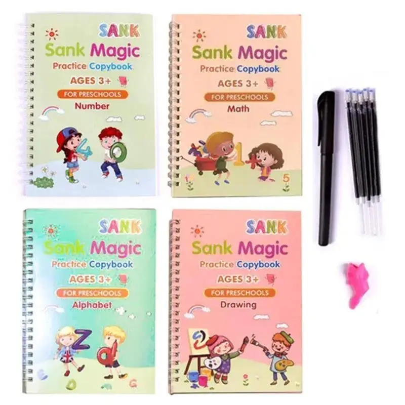 Sank Magic Practice Copybook for Kids | Early Learning