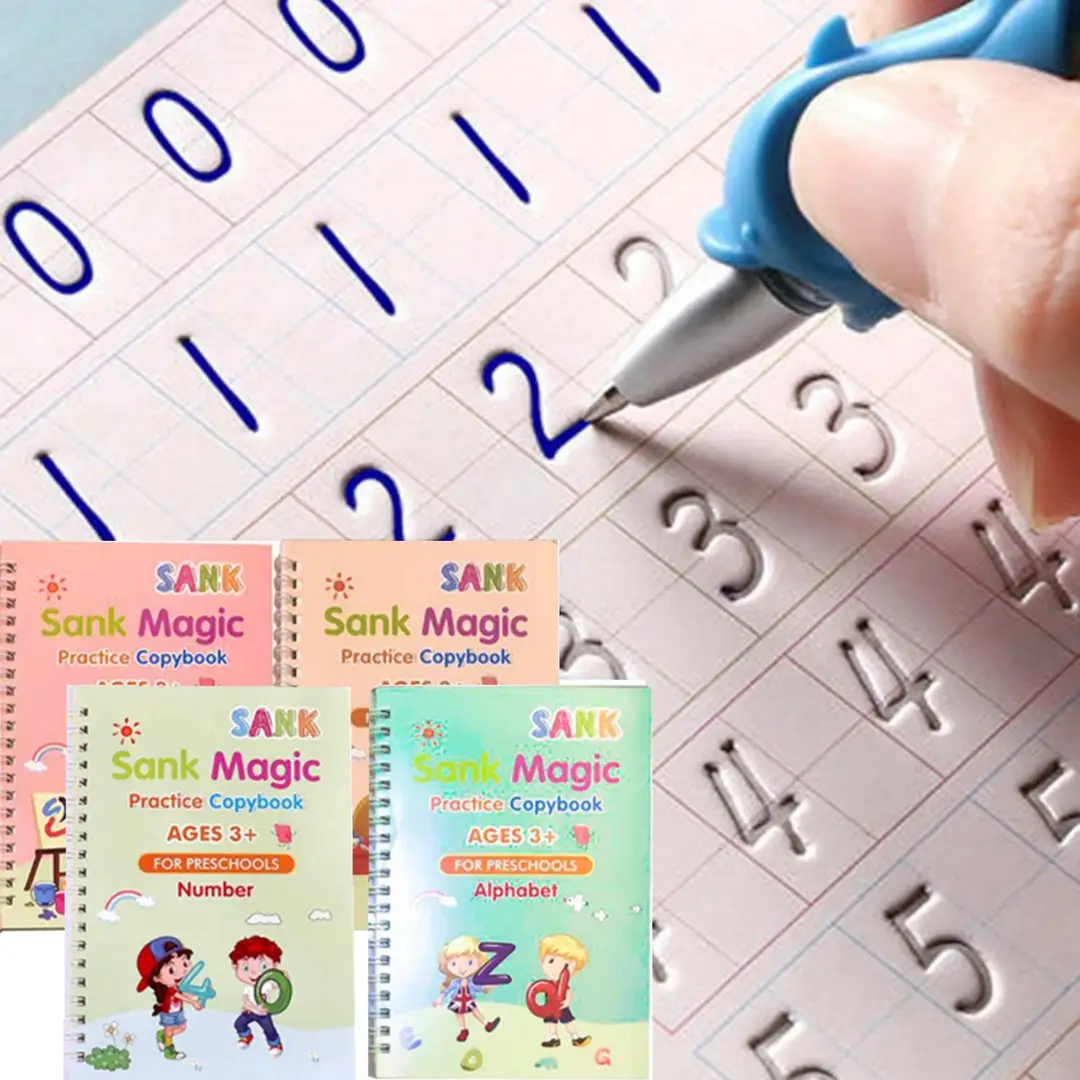 Sank Magic Practice Copybook for Kids | Early Learning