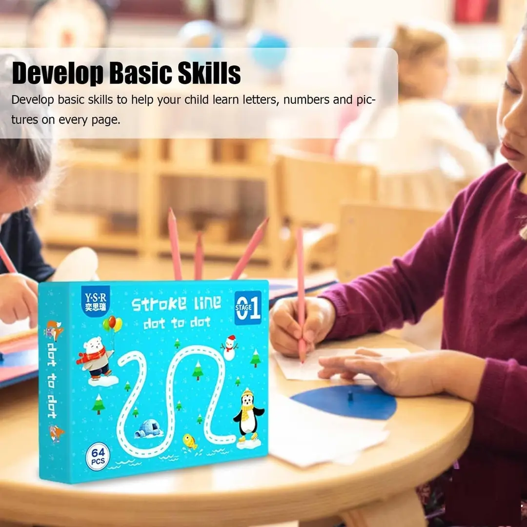 Kids Magical Tracing Workbook Best For Early Education